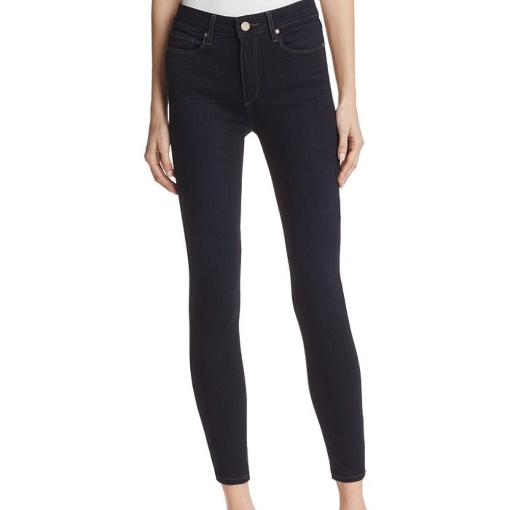 PAIGE Hoxton ankle transcend high rise skinny jeans size 29
